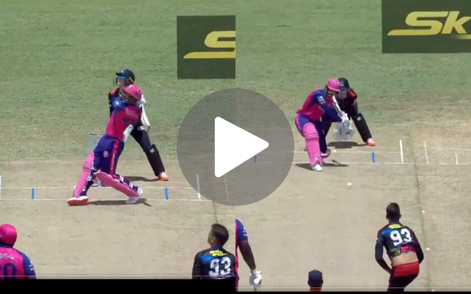 [Watch] Quinton de Kock's Fiery Knock Leads Barbados Royals To A Convincing Win